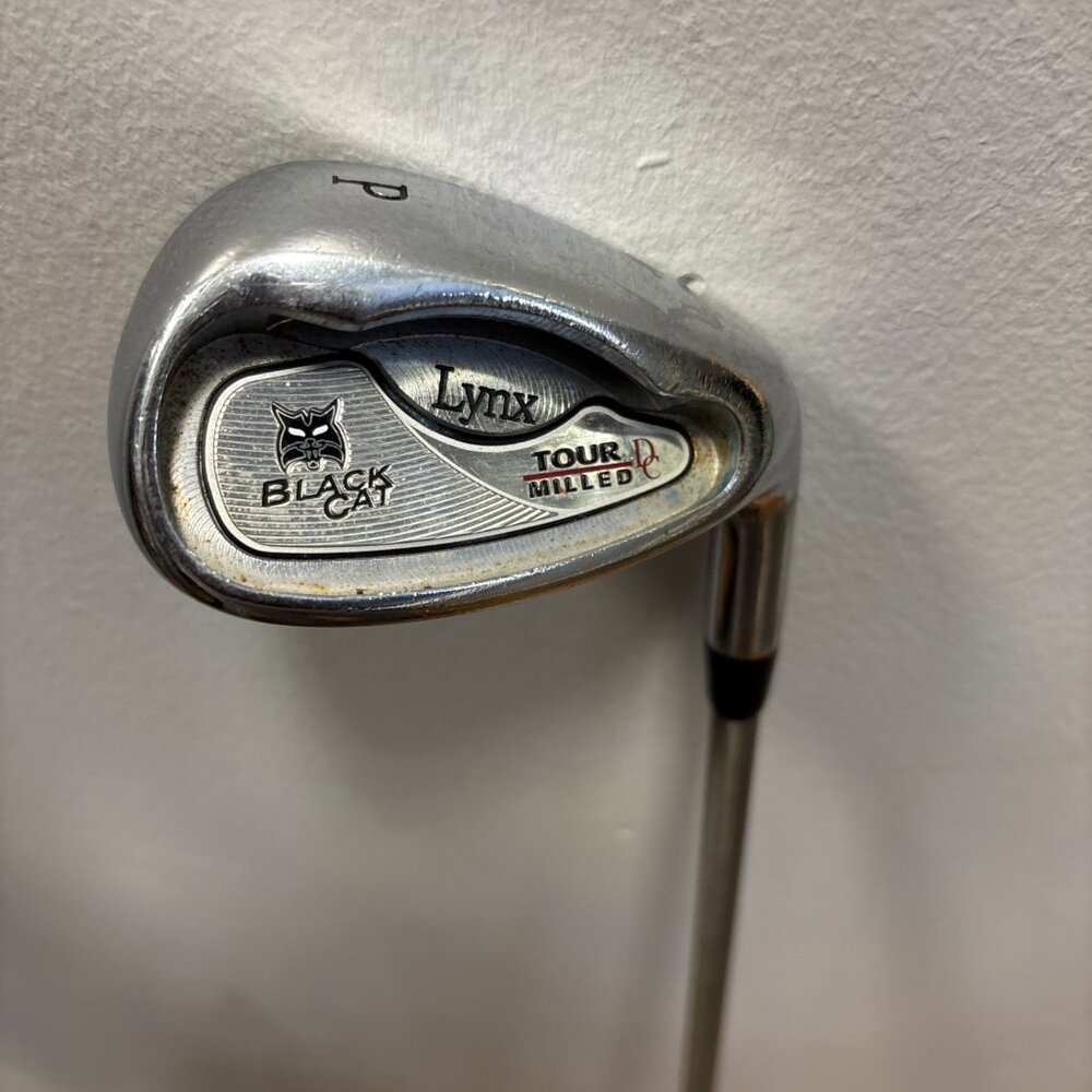 Lynx Black Cat P Pitching Wedge Graphite Stiff Shaft RH 37”